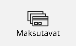 Maksutavat